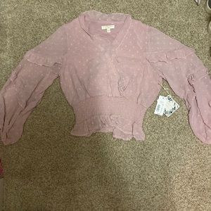 Selling a cute Chelsea & Violet blouse size girls large. Very comfortable!